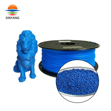 3D baskı filament için pla petg abs renk masterbatch