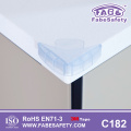 Premium Clear PVC Corner Protector per tavolo