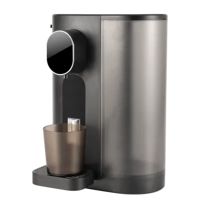 Automatic Mouthwash Dispenser with Magnetic Cup