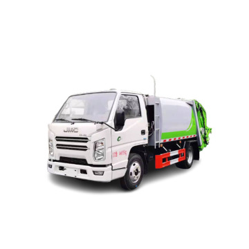 JMC Garbage Truck Refuse Compactor Trucks Price