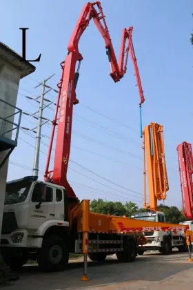 Putzmeister 56 Meter Concrete Pump Truck