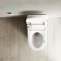 Горячая продажа розового дистанционного управления Smart Flush Toilame