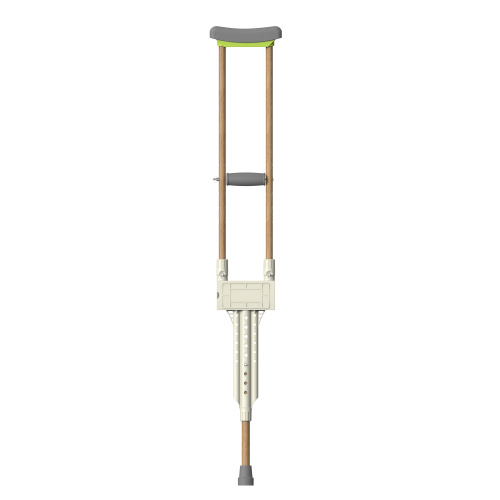 عكازات مزدوجة لدعم الإبط وشفاء الكسور