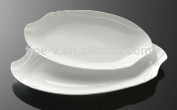 Strengthen porcelain embossment compote