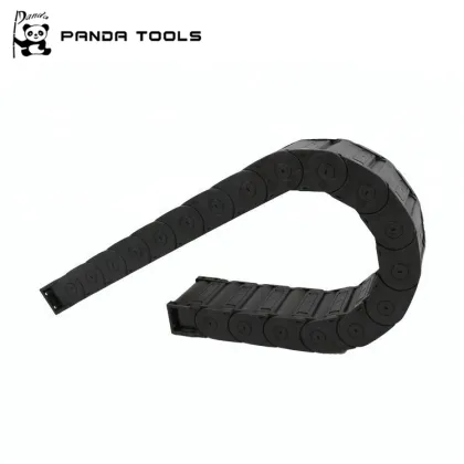 Cable Drag Chain - Semi-closed Type Engineering Plastic Carrier Chain