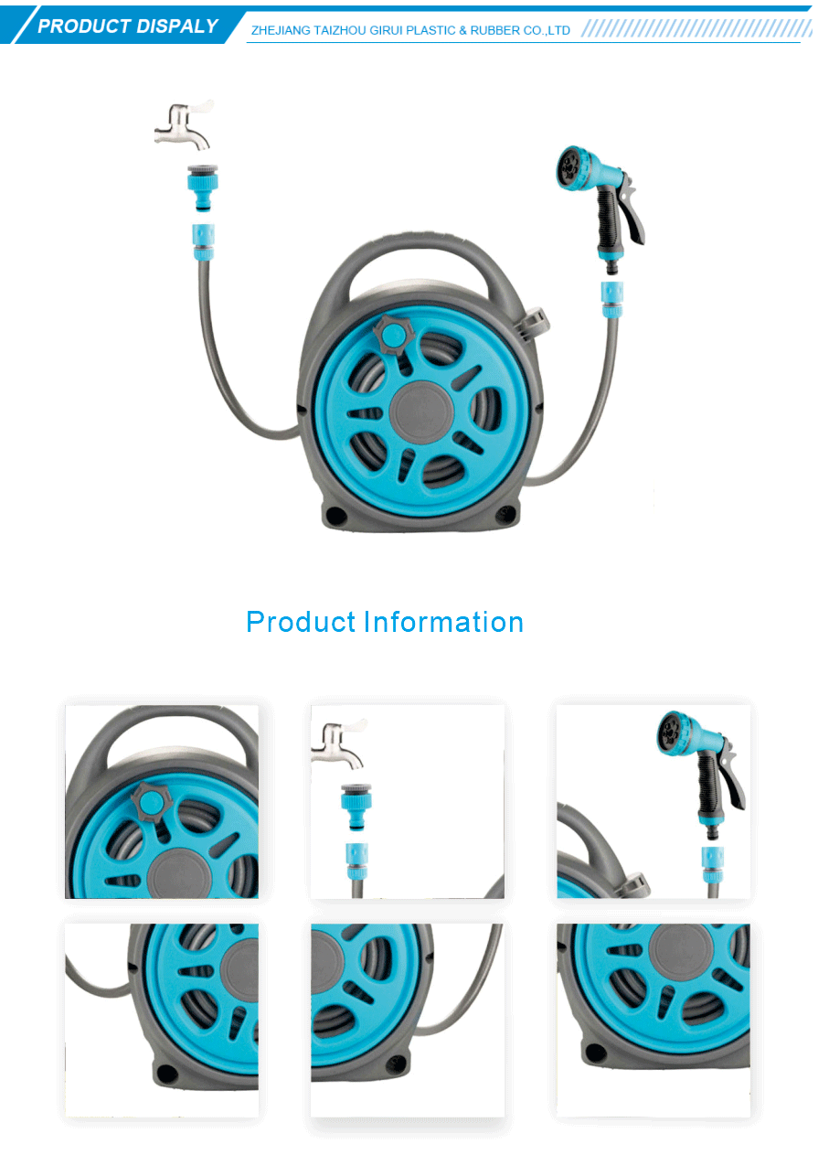 Hose Reel for Garden Use