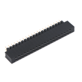 2.54mm double row 180 degrees Row mother