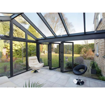 Customized Thermal-break Soundproof Residential Sun Room Aluminum and Glass Sunroom