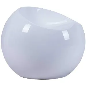 Modern Apple Shaped Chair For Leisure Time