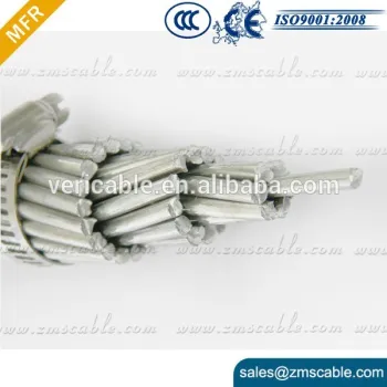 Bare Aluminum Conductor Steel Reinforced ACSR 95/15 120/20 185/30 240/40