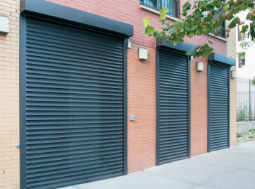 rolling doors metal shutter door