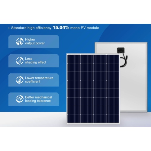 Title: 182mm 150W Custom Small Solar Panel