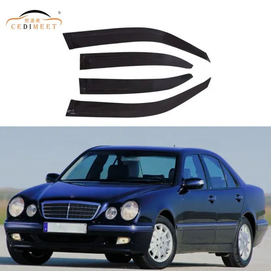 Window Deflectors for Benz W210 (1996-)