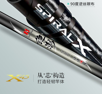 Topline Carbon Fiber Telescopic Surf Rod - Medium Heavy Fast Action for Big Game