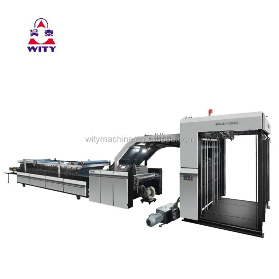High Speed Automatic Carton Board Flute Laminating Machine for Corrugated Cardboard Box Making