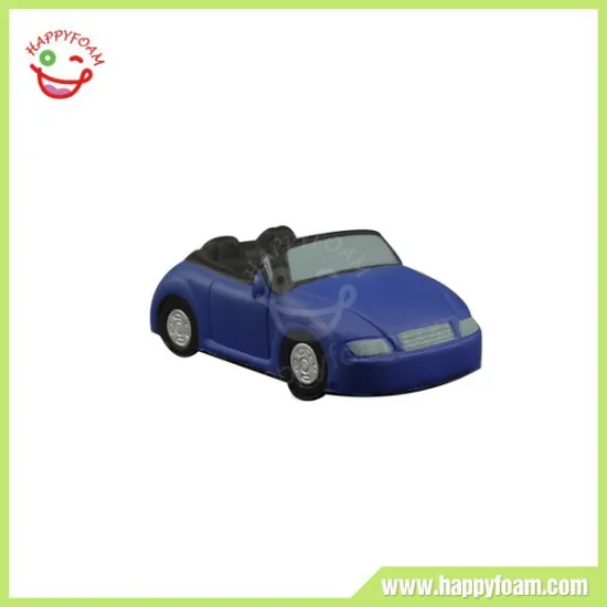 Pu anti stress ball Mini sport car differnt size /kinds