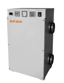 Portable Residential Adsorption Desiccant Dehumidifier With Silica Gel Rotor
