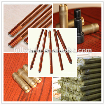 electroplating earth rods for lightning protection made in China