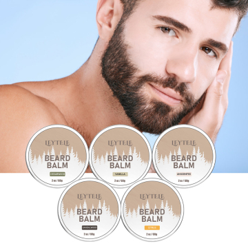 100% Organic Beard Balm for Professional Men's Beard Care