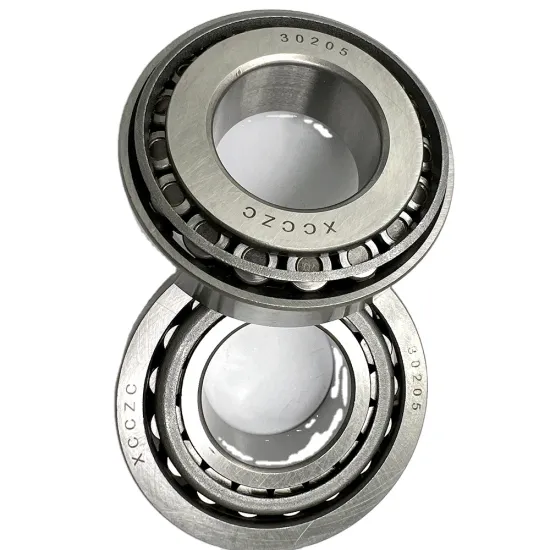 Size Chart for GCr15 Chrome Steel Tapered Roller Bearings for Heavy Truck Bridge