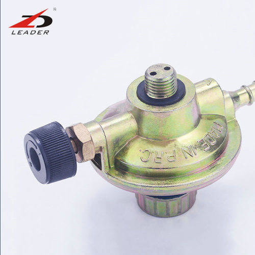 Extremely stable performance gas propane regulator