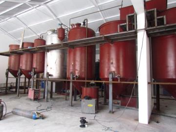 Vegetable Oil Refining Plant