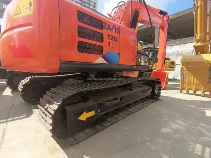 Imported Used Hitachi EX120 Excavator - Low Price Warranty