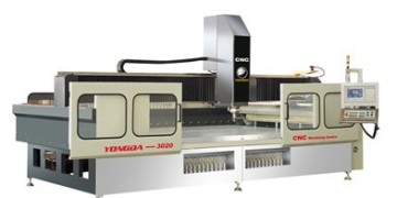 Yongda Glass Processing Machine - CNC Machine Center, Glass Machine, Polishing Machine (YD-3020(CNC))