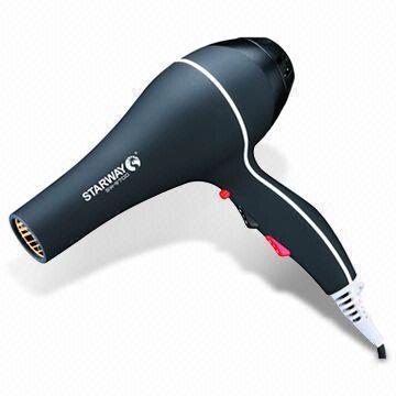 Professional 2,000W AC Hair Dryer with Ion Function, CE-/GS-approved