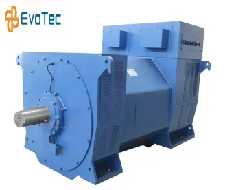 High Voltage 6300v Medium Speed Generators