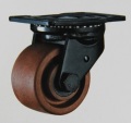 280 ℃ कम गुरुत्वाकर्षण उच्च तापमान swivel casters