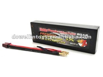 HOT!!! Hobby People 7.4V 5000mAh 35C Li-Poly RC Battery