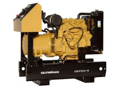 17.6 Kw Caterpillar Diesel Generator , Ll1014n , Gep22-4 , 4 Stroke