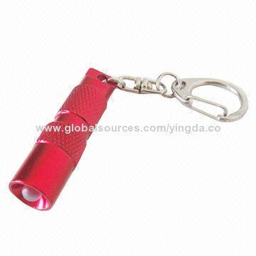 2014 Mini LED Flashlight with Battery, Used for Promotional Gifts