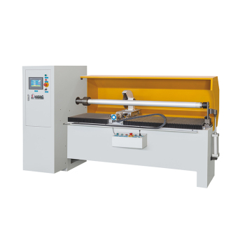 PLC Centralized Control Small Paper Core Cutting Slitting Machine