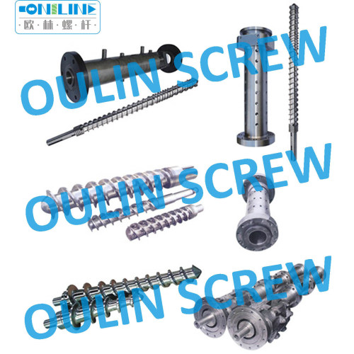 Supply Different Design Screw and Barrel for Rubber