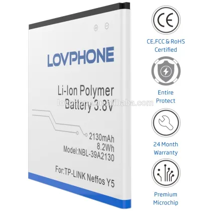 TP Link Neffos Battery - TP Link Neffos Y50 Battery