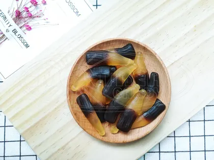 Halal Jelly Sweets Chewy Fruit Candy Candy