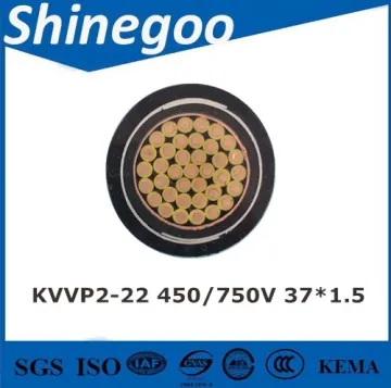 PVC Insulated Flexible Control Cable with ISO