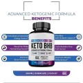 Perte de poids Slim Capsule Keto BHB Supplément