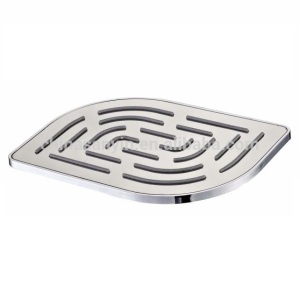 스테인레스 스틸 304 살아 광장 오버 헤드 샤워 헤드