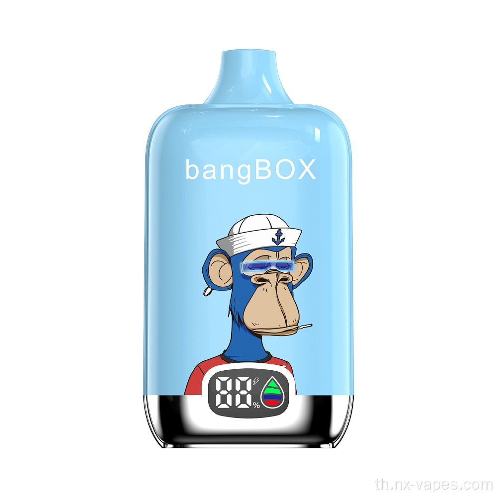 กล่องใส่ Vape Bang Box 15000 Puffs Wholesale