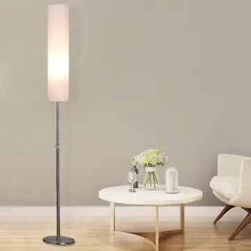 Light Decorative Electroplating Floor Standing Lamp