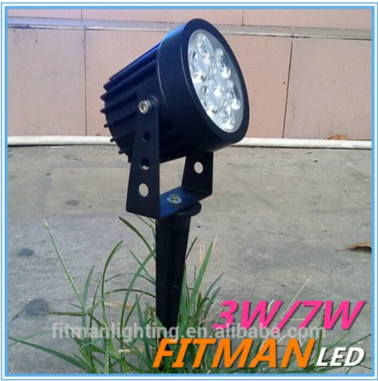 Professional Garden Led Lights Lawn Light 7W Outdoor Waterproof Level IP65 Spot Lamp Flood Lighting Lawn Lamps AC/DC12V