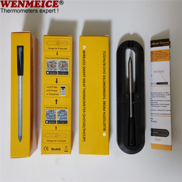 Verbessertes Smart Meat Thermometer True Wireless