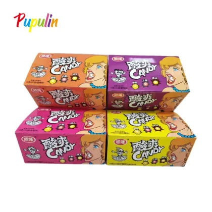 Sour Bombs Hard Candy - Halal Assorted Fruit Hard Candies