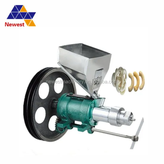 Best Selling Hollow Tube Corn Puff Snack Extruding Machine
