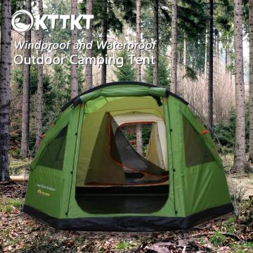 15kg green outdoor camping large tent