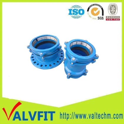 Ductile Iron PE Pipe Grip Coupling