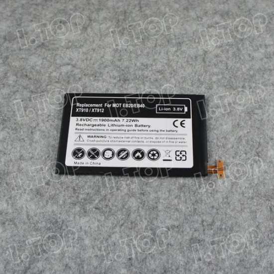 EB20 Battery 1900mAh For Motorola XT910 XT912 Mobile Phone Battery
